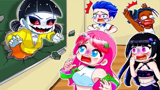 Anna vs Alex vs Lisa, Ghost In School  Lớp Học Bất Ổn | Gacha Life x Gacha Club