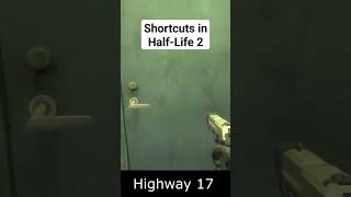 Shortcuts in Half-Life 2 #halflife2 #gaming #valve