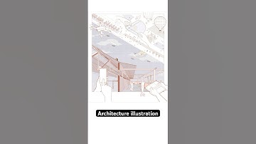 Post-Digital Architecture Illustration Toolkit  #architecture #architecturevisualization