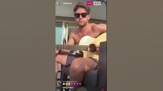 Niall Horan Instagram Live~Dear Patience (26/05/2020)