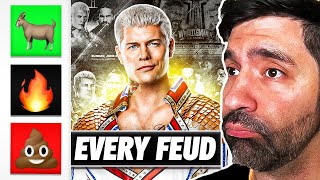 Ranking EVERY Cody Rhodes WWE Return Feuds (WWE Tier List)