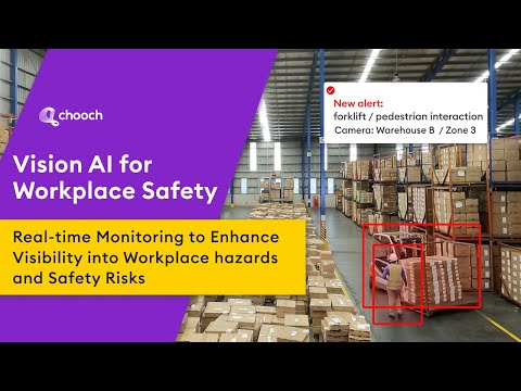 Chooch Vision AI for Workplace Safety | Detect Workplace Hazards Faster And Improve Safety