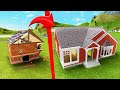 My GIRLFRIEND FIXES My HOUSE! (Roblox House Makeover)