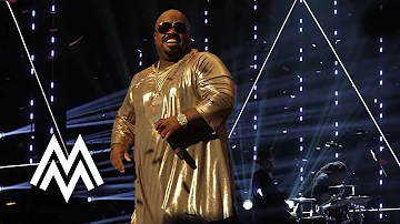 CeeLo Green | 'CeeLo Green Sings The Blues'', 'Crazy' & 'Forget You' live at MOBO Awards | 2015