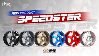 Launching Velg Baru Di IIMS 2024 HSR Speedster!