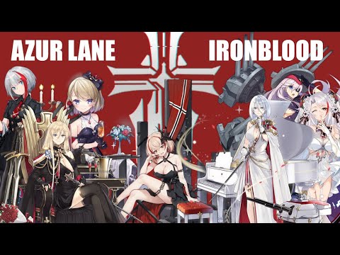 Azur Lane ASMV (ShellyD) Ironblood - YouTube