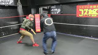 トミー(ラストブロンクス) vs 草薙京(KOF)　コスプレ格闘技撮影会イベント screenshot 5