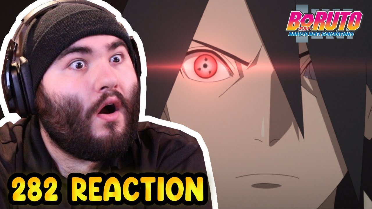 Sasuke's Story | Boruto Episode 282 Reaction