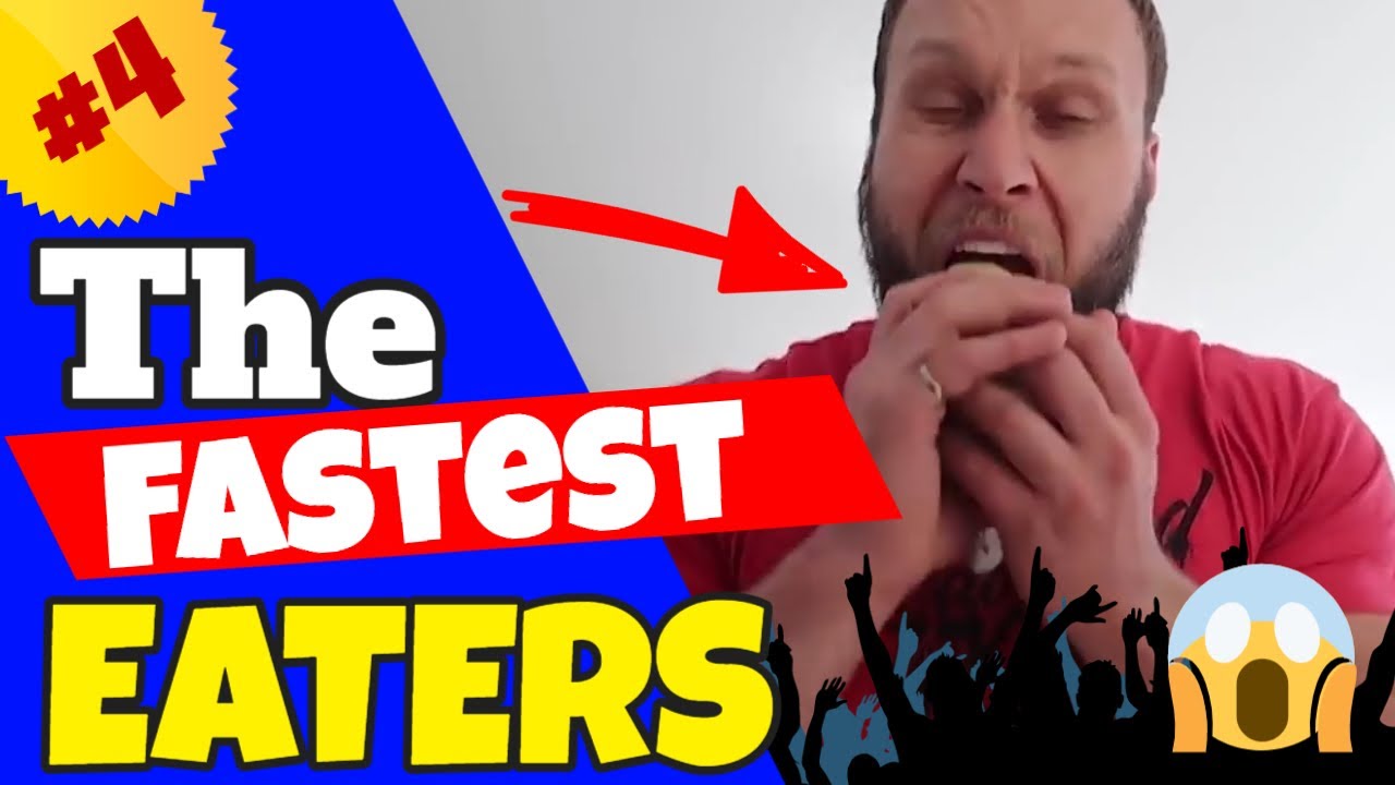 The Fastest Eaters Compilation #4 | Matt Stonie & Furious Pete