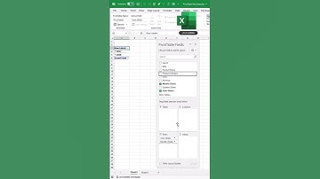 Excel Pivot Tables: Creating Raw Data #excel