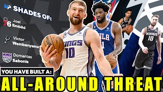 THIS 7'2 ALLAROUND THREAT IS A MONSTER AT THE REC CENTER IN NBA 2K24! BEST CENTER BUILDS FOR REC