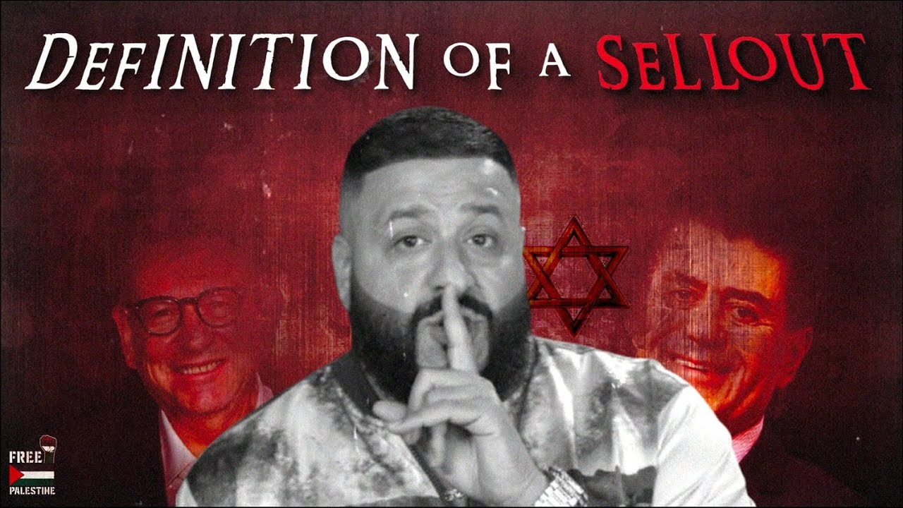 Why DJ Khaled Won't Speak On Palestine...