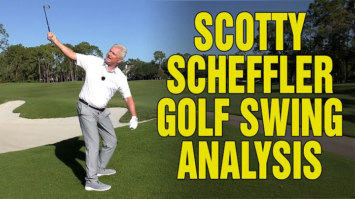 Scottie Scheffler Golf Swing Analysis (2022 MASTER...