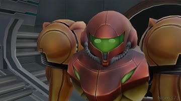 Metroid Fusion | SA-X Encounter (Blender animation)