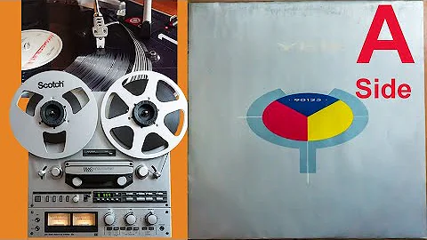 Yes ‎– 90125 (A side)1983 [full vinyl album]