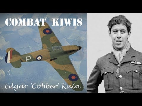 Combat Kiwis - Edgar &rsquo;Cobber&rsquo; Kain - Episode 2