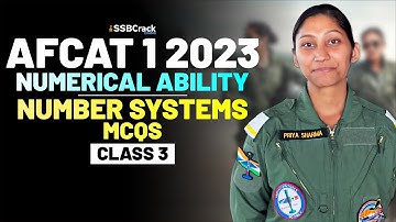 AFCAT 1 2023 - Numerical Ability Important Question & Answer - Number Systems - Class 3