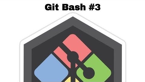 Git bash #3 crear y subir un repositorio