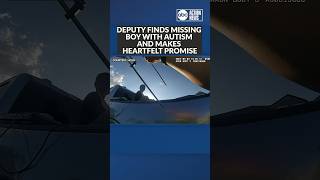 Deputy finds missing boy with autism, makes heartfelt promise #abcactionnews #florida #news