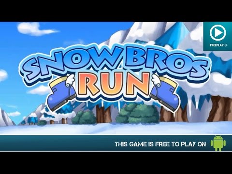 Snow Bros Runner - Free On Android - HD Gameplay