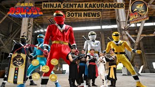 TOMMY TALKS ABOUT NINJA SENTAI KAKURANGER 30TH ANNIVERSARY NEWS