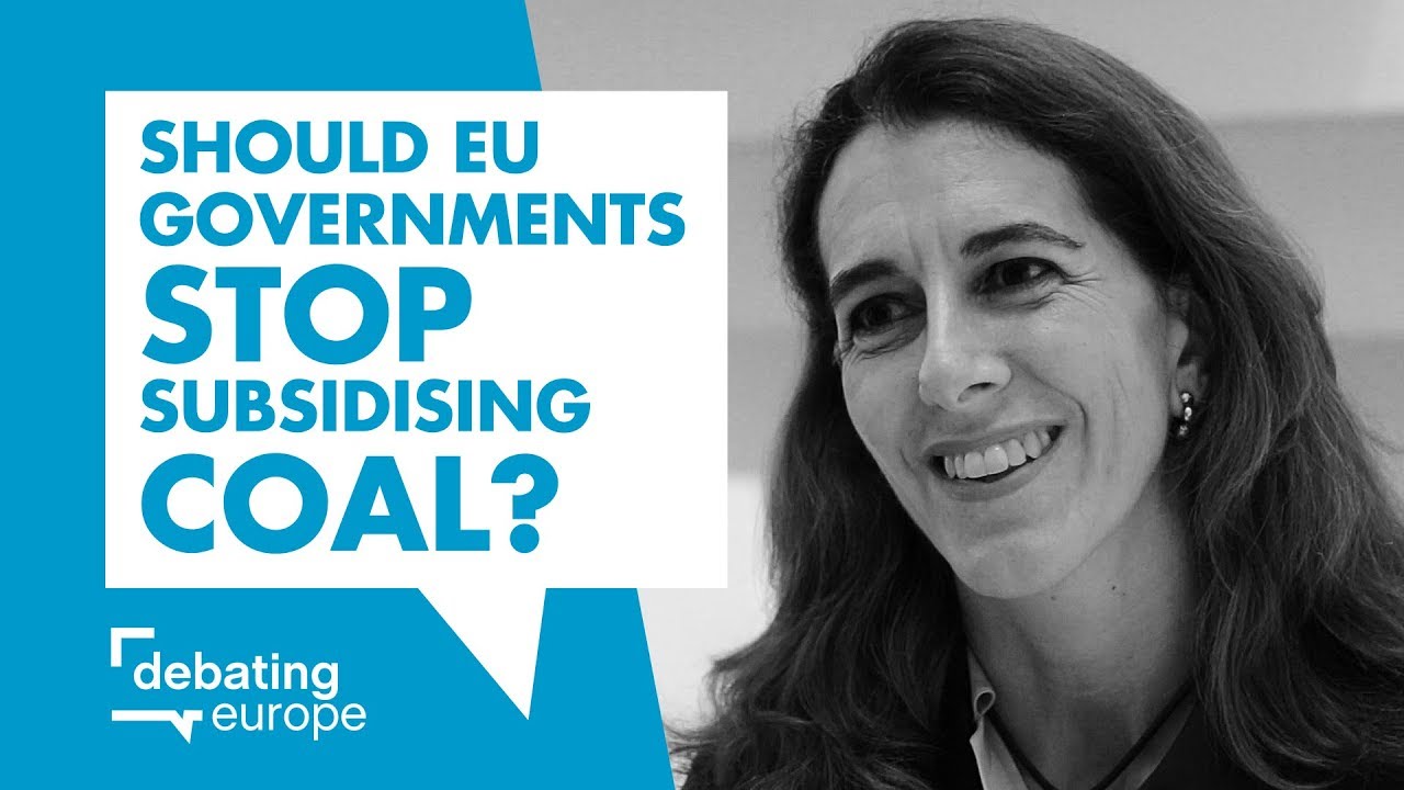 Should EU governments stop subsidising coal? - Paula Pinho