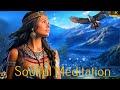 Andean condors song healing pan flute music for body spirit  soul  4k
