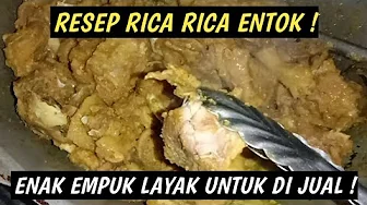 resep rica rica entok enak dan empuk resep rica rica entok enak dan empuk