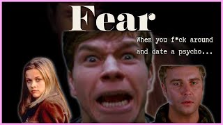 A psychotic teenage love affair|Fear 1996 - 90s classic movie commentary recap