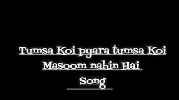 Tumsa Koi pyara tumsa Koi || best of hindi song new trending songs viral song| 90