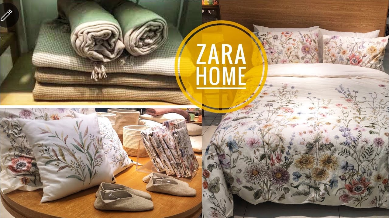 ZARA HOME NEW COLLECTION JULY 2021Duvet Covers/NEWEST!! YouTube