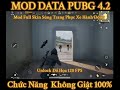 MOD DATA OBB PUBG 4.2 AIMBOT IPAD VIEW NO RECOIL MOD SKIN FULL UNLOCK 120 FPS SAFE 100% NO BAN