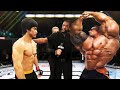 PS5 | Bruce Lee vs. Serious Big Jock (EA Sports UFC 4)