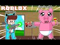 BEBE MILO LUCHA contra MEGA PIGGYS BEBES en ROBLOX 💥 VOLVIO PIWI SIMULATOR!!!!