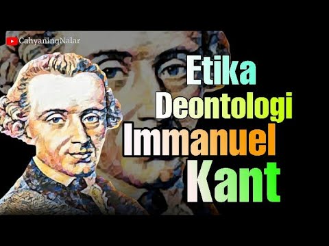 Video: Imperatif kategoris adalah kategori utama etika Kant