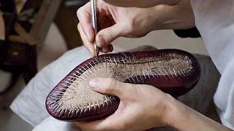 Making Traditional Loafers in Museum Calf Leather