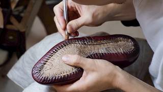Making Traditional Loafers in Museum Calf Leather