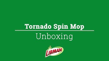 Tornado Spin Mop™ System | Unboxing & Assembly