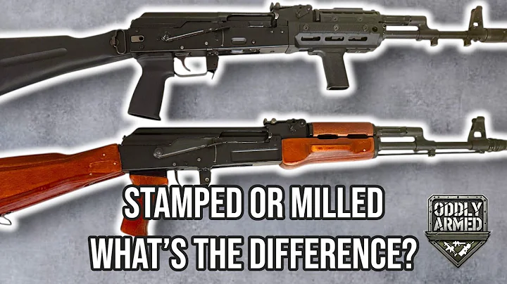 Stamped or Milled AK: What are the Differences?