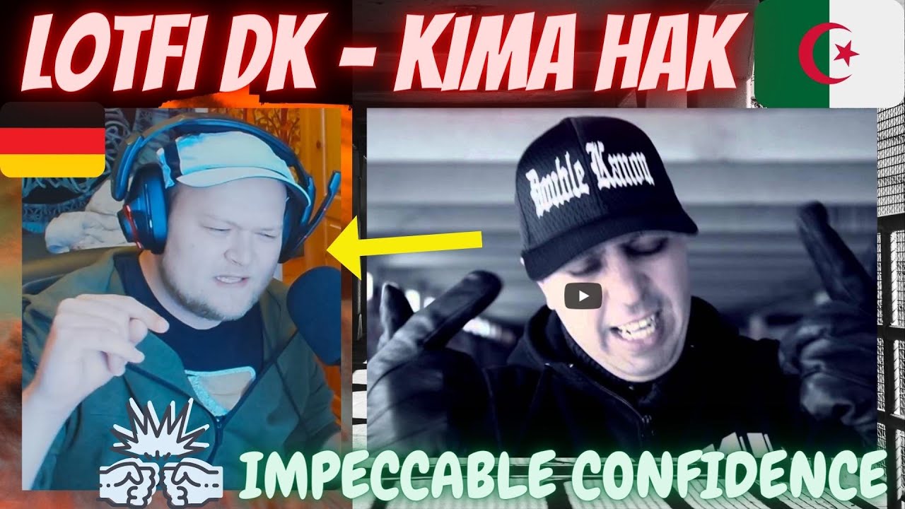 CLASH AGAINST THE GOVERNMENT | 🇩🇿 Lotfi DK - Kima Hak | German Rapper reacts
