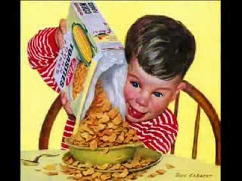 Demented Children In Vintage Advertisements