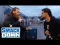 Sami Zayn Sneaks Into SmackDown To Thank Jey Uso SmackDown Jan 27 2023