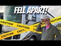 Our RV is falling apart!  Can it be fixed?