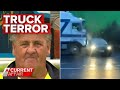 Melbourne truck driver breaks his silence after terrifying video | A Current Affair