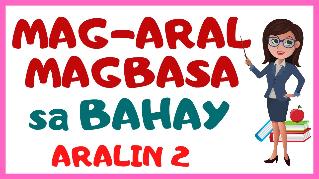 Pagpapantig Ng Mga Salita Aralin 2 Mga Salitang May Dalawang