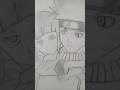how to draw Naruto and hinata 🥰#drawing #viral #trend #narutoshippuden #1mviewers #ytshorts #shorts