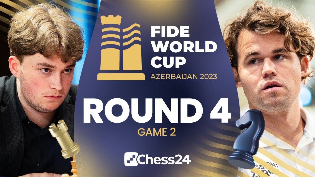 chess24 - The FIDE World Cup has begun, with 156 players