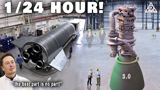 It's mind-blowing! SpaceX's NEW INSANE Manufacturing Raptor 3.0 engine shocked others...
