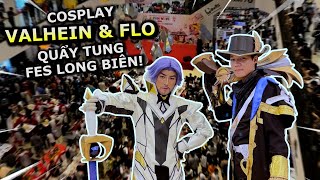 [VLOG] Cosplay VALHEIN & FLORENTINO Quẩy "Gãy Kiếm" Festival Long Biên | Ping Lê screenshot 4