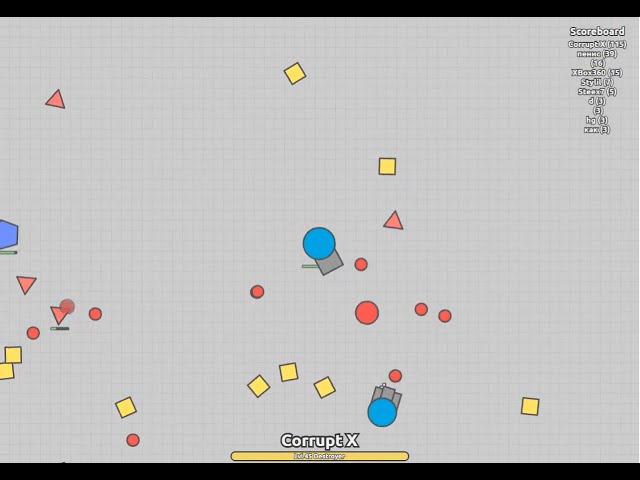 DIEP.IO Gameplay #2 - Getting to #1 in DIEP.IO - STRATEGY! 